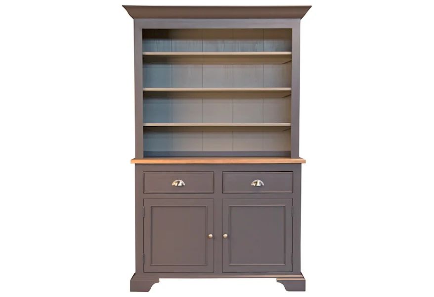Port Townsend China Cabinet by AAmerica at Esprit Decor Home Furnishings